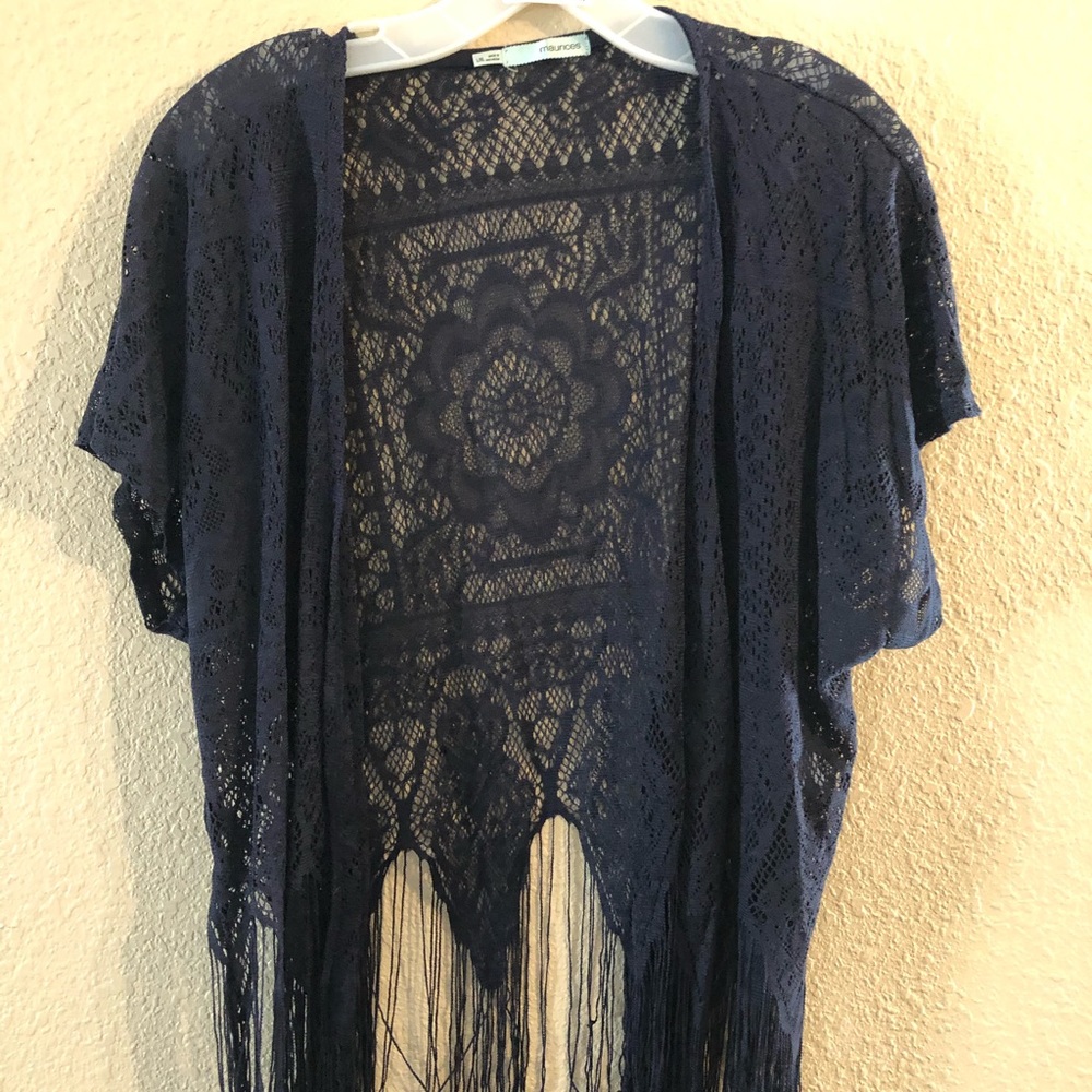 Short sleeve Cardigan